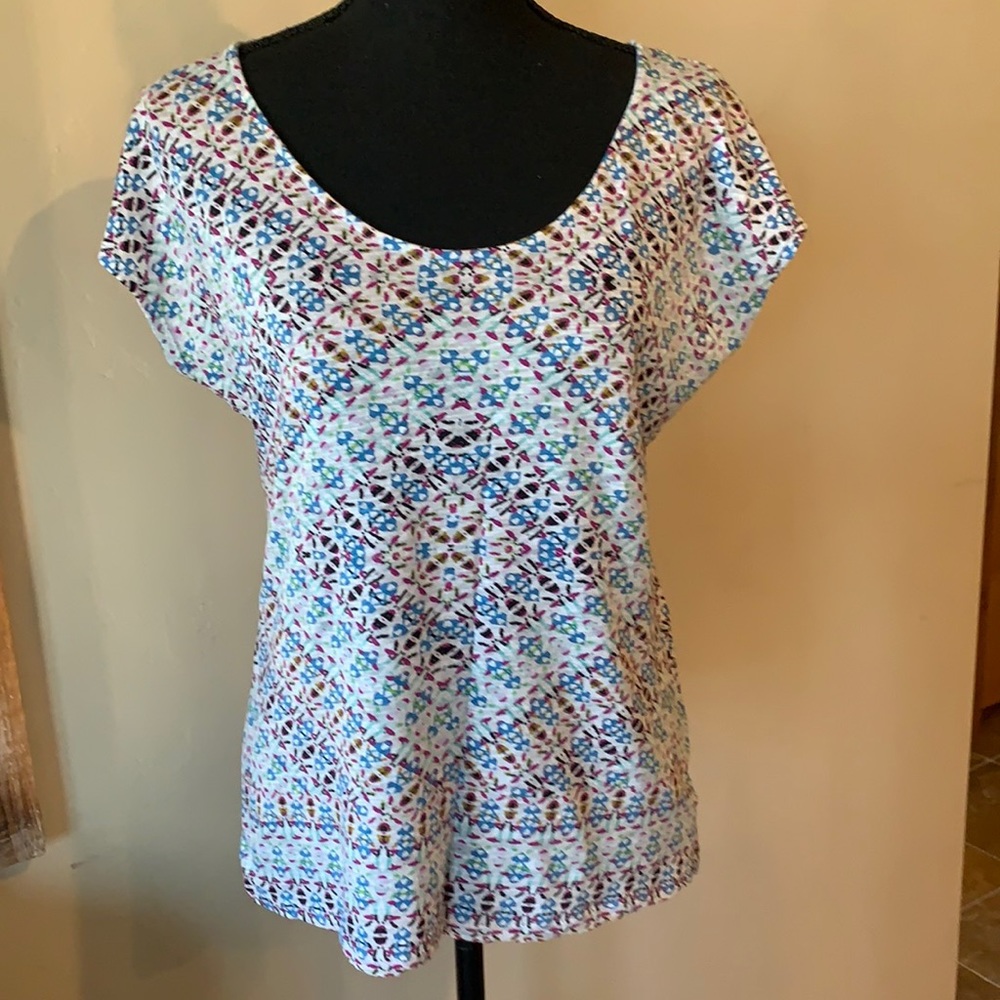 The Limited Print Top Sz. M
